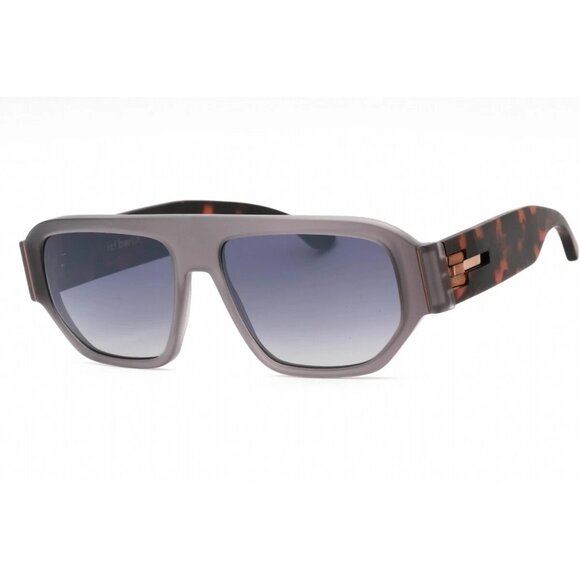 NEW IC! BERLIN SAM A0682 789 SUNGLASSES ECOGREY UNISEX EYEWEAR main image 2